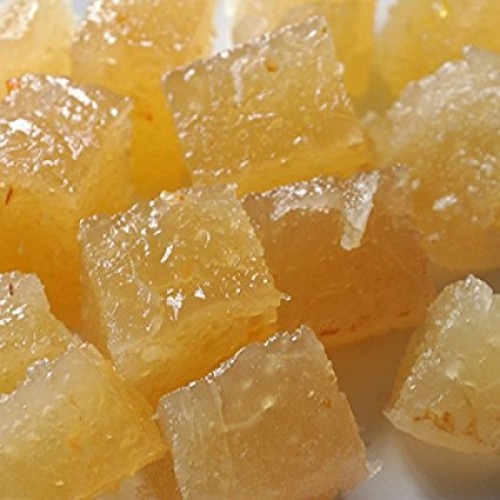 Fresh halwa in copper pot