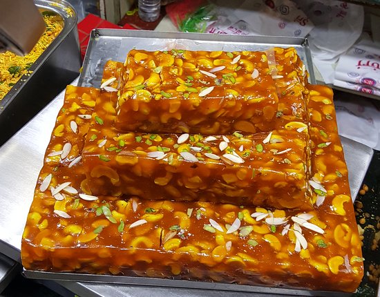 Cashew Halwa